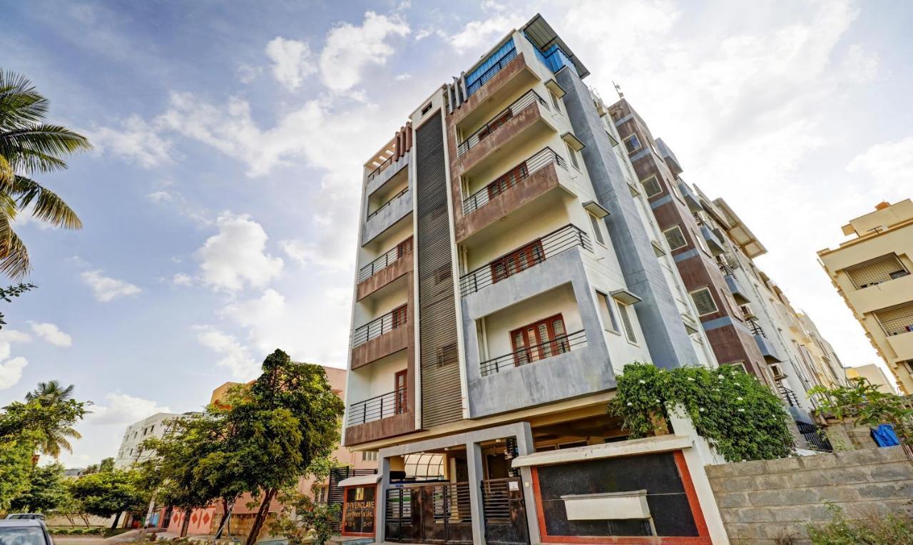 Itsy By Treebo - Shiv Enclave Hotel Bangalore Esterno foto